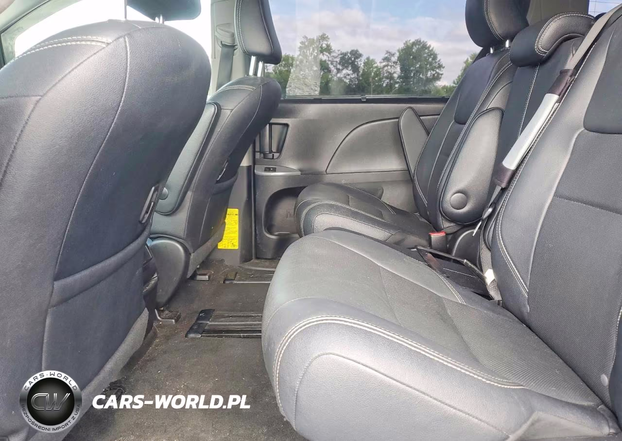 2015 Toyota Sienna Sport VIN:5TDXK3DC4FS531044 - 11