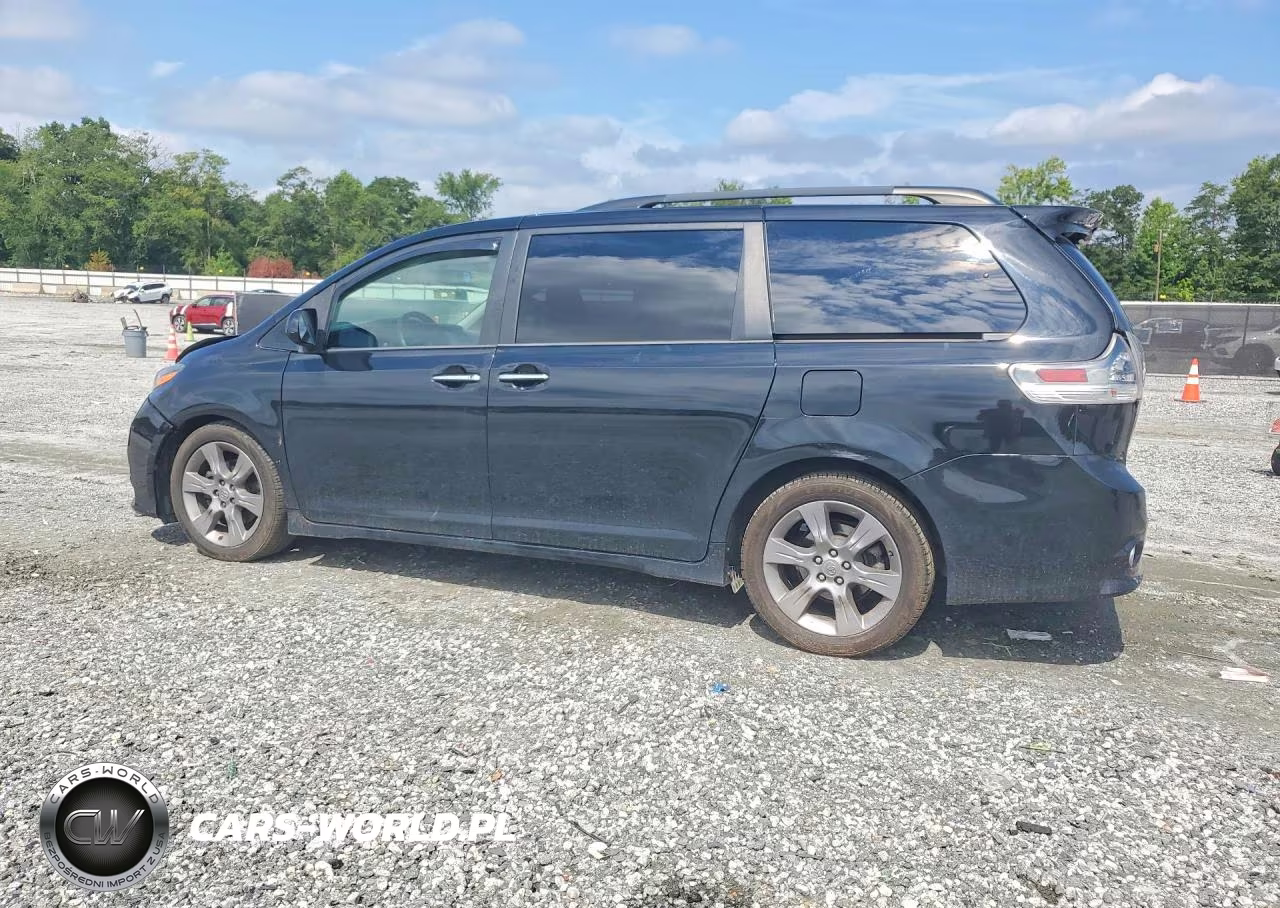 2015 Toyota Sienna Sport VIN:5TDXK3DC4FS531044 - 2