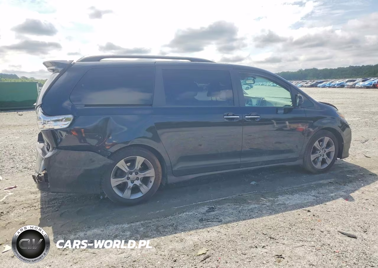 2015 Toyota Sienna Sport VIN:5TDXK3DC4FS531044 - 3