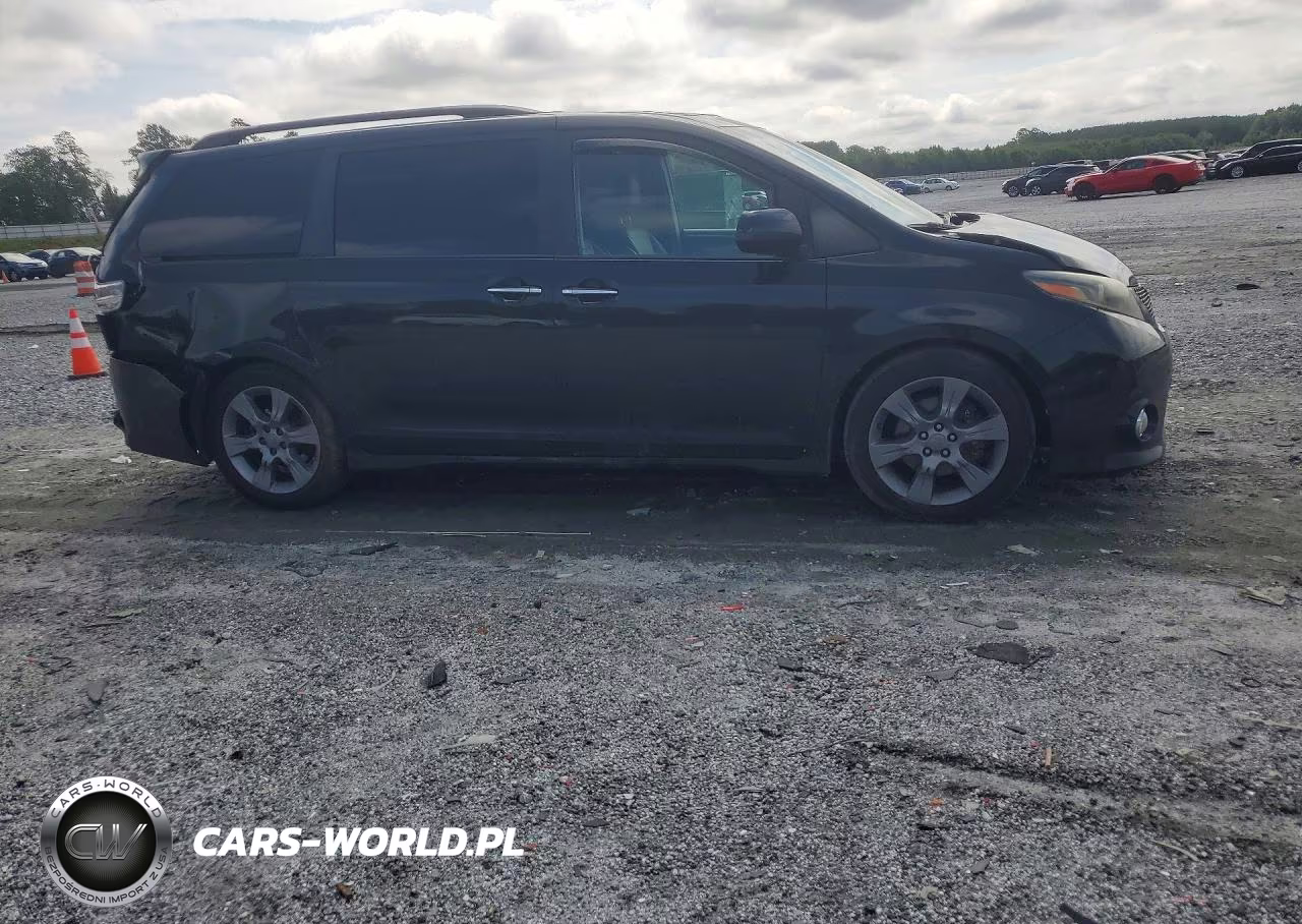 2015 Toyota Sienna Sport VIN:5TDXK3DC4FS531044 - 4