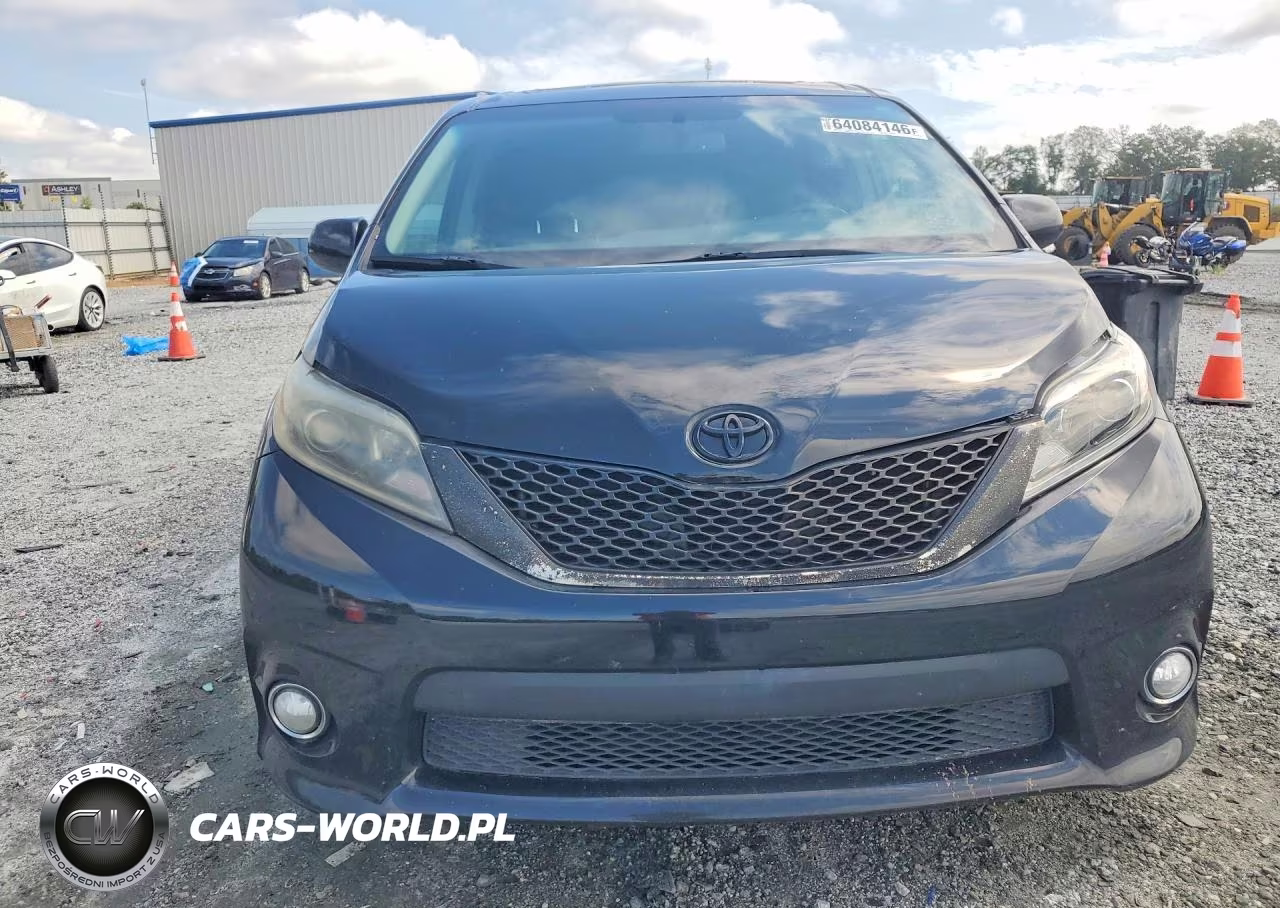 2015 Toyota Sienna Sport VIN:5TDXK3DC4FS531044 - 5