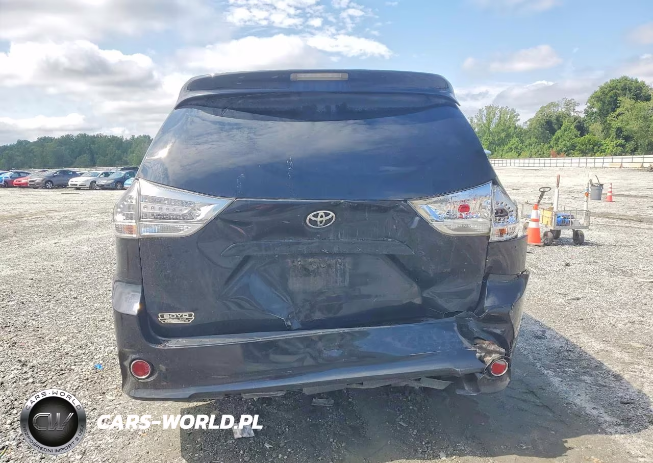 2015 Toyota Sienna Sport VIN:5TDXK3DC4FS531044 - 6