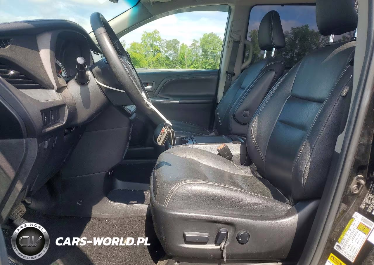 2015 Toyota Sienna Sport VIN:5TDXK3DC4FS531044 - 7