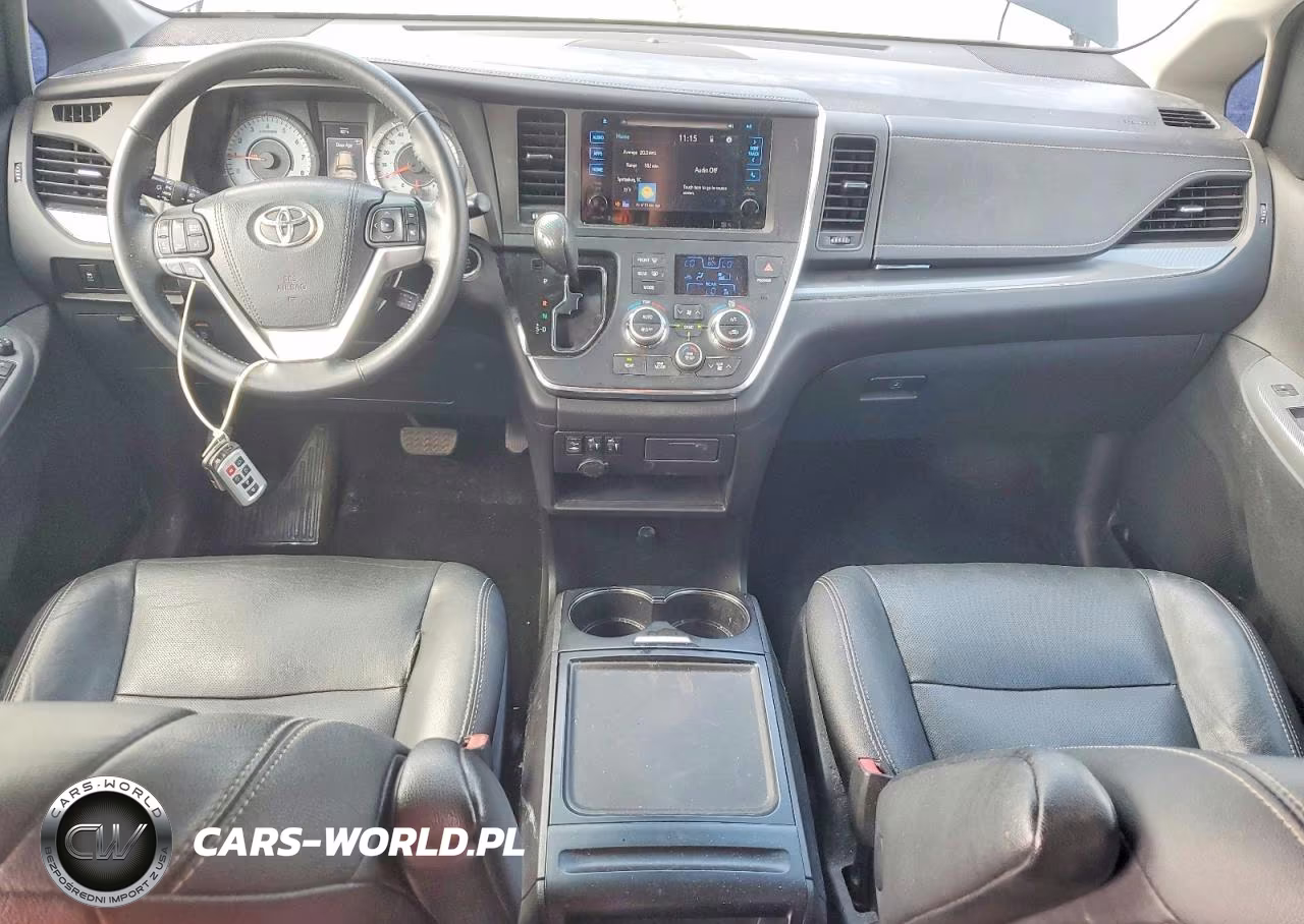 2015 Toyota Sienna Sport VIN:5TDXK3DC4FS531044 - 8