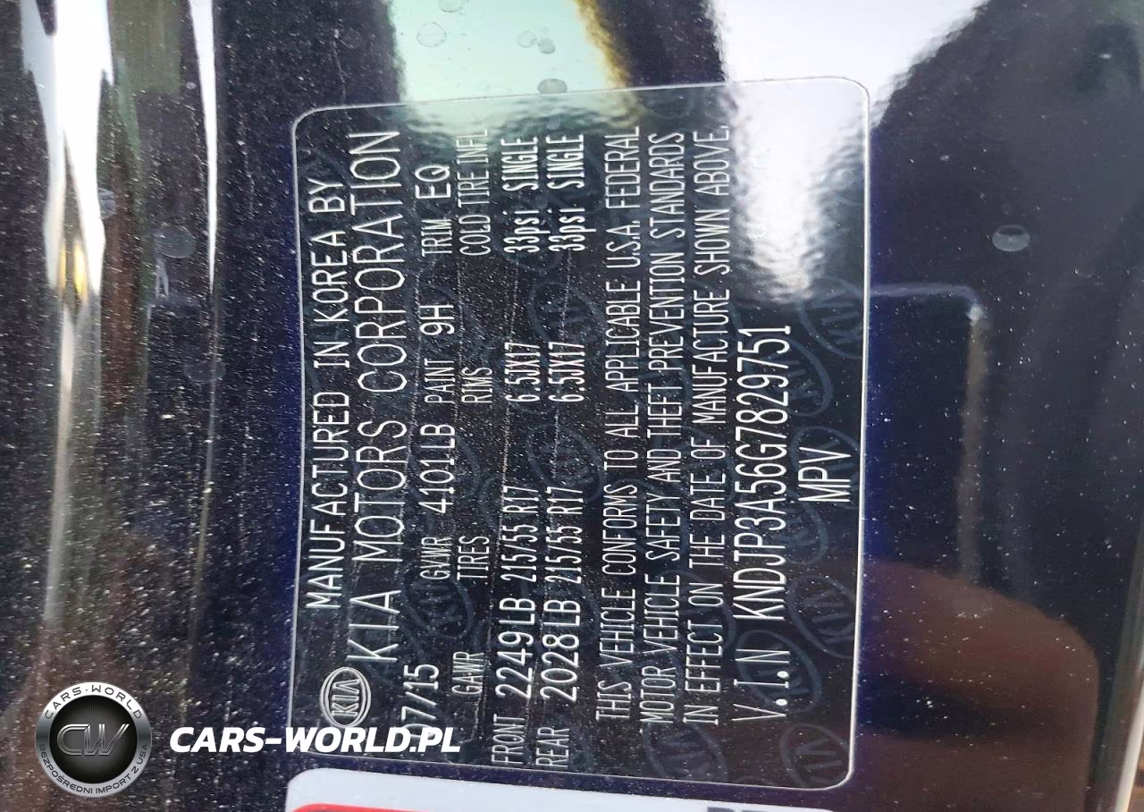 2016 Kia Soul + VIN:KNDJP3A56G7829751 - 14