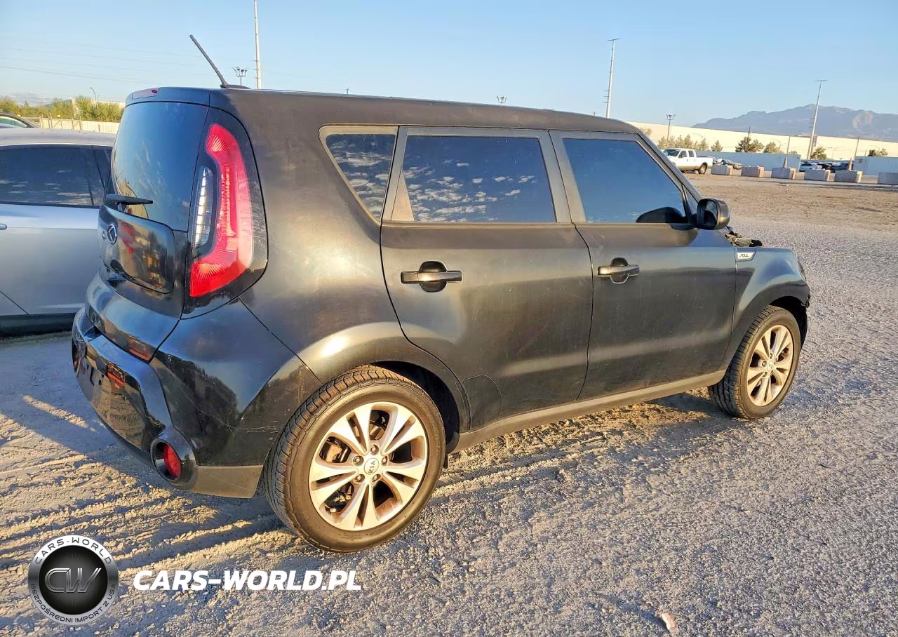 2016 Kia Soul + VIN:KNDJP3A56G7829751 - 3