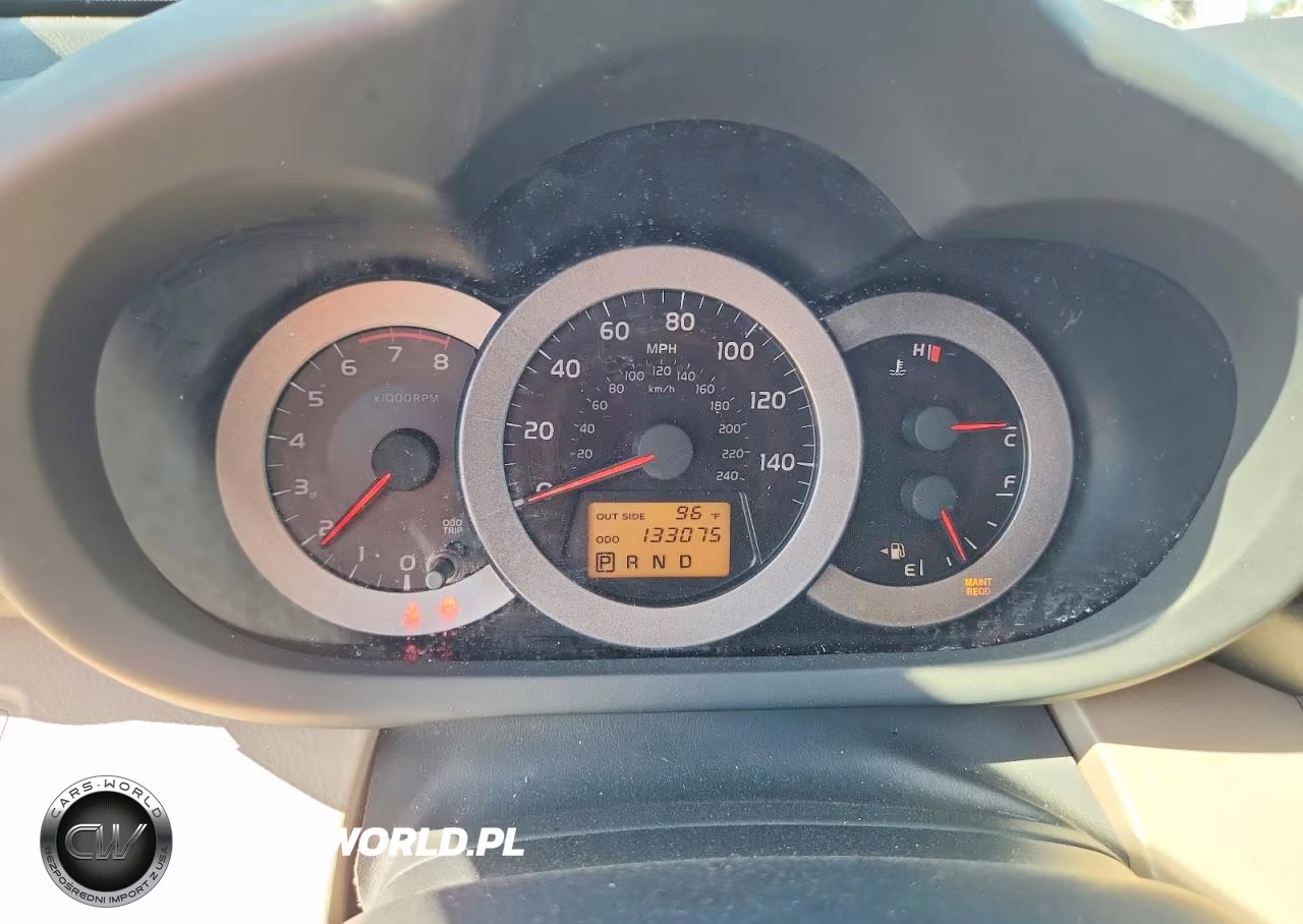 2008 Toyota Rav4 Base VIN:JTMZK33VX86011669 - 9
