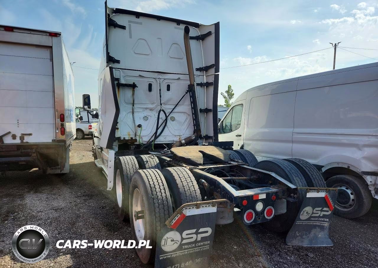 2018 Freightliner Cascadia 125 Semi Truck VIN:3AKJGLDR5JSJH8828 - 2