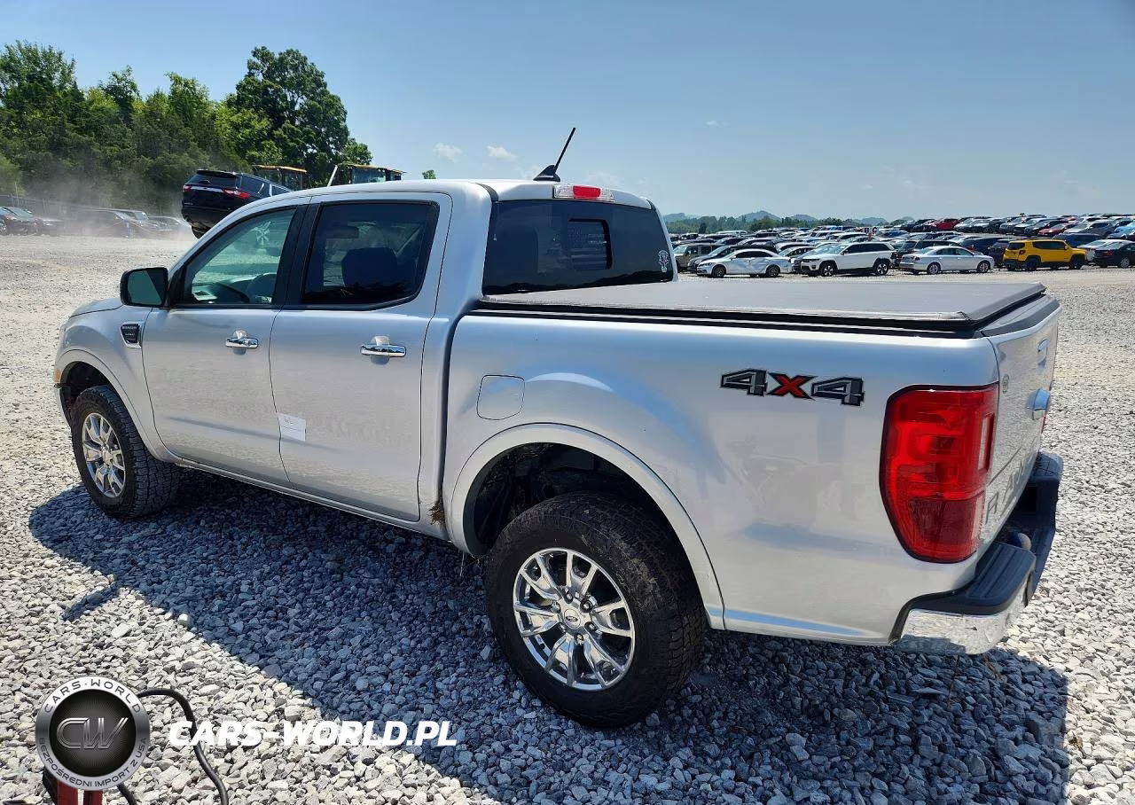 2019 Ford Ranger Xl VIN:1FTER4FH7KLA88532 - 2