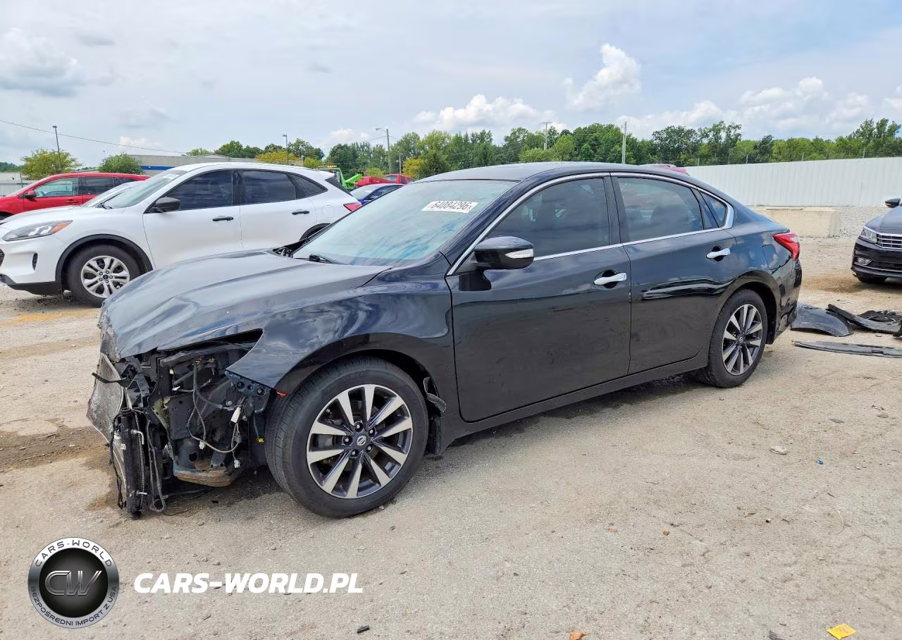 2017 Nissan Altima 2.5 Sl – zdjęcie 1 z 13