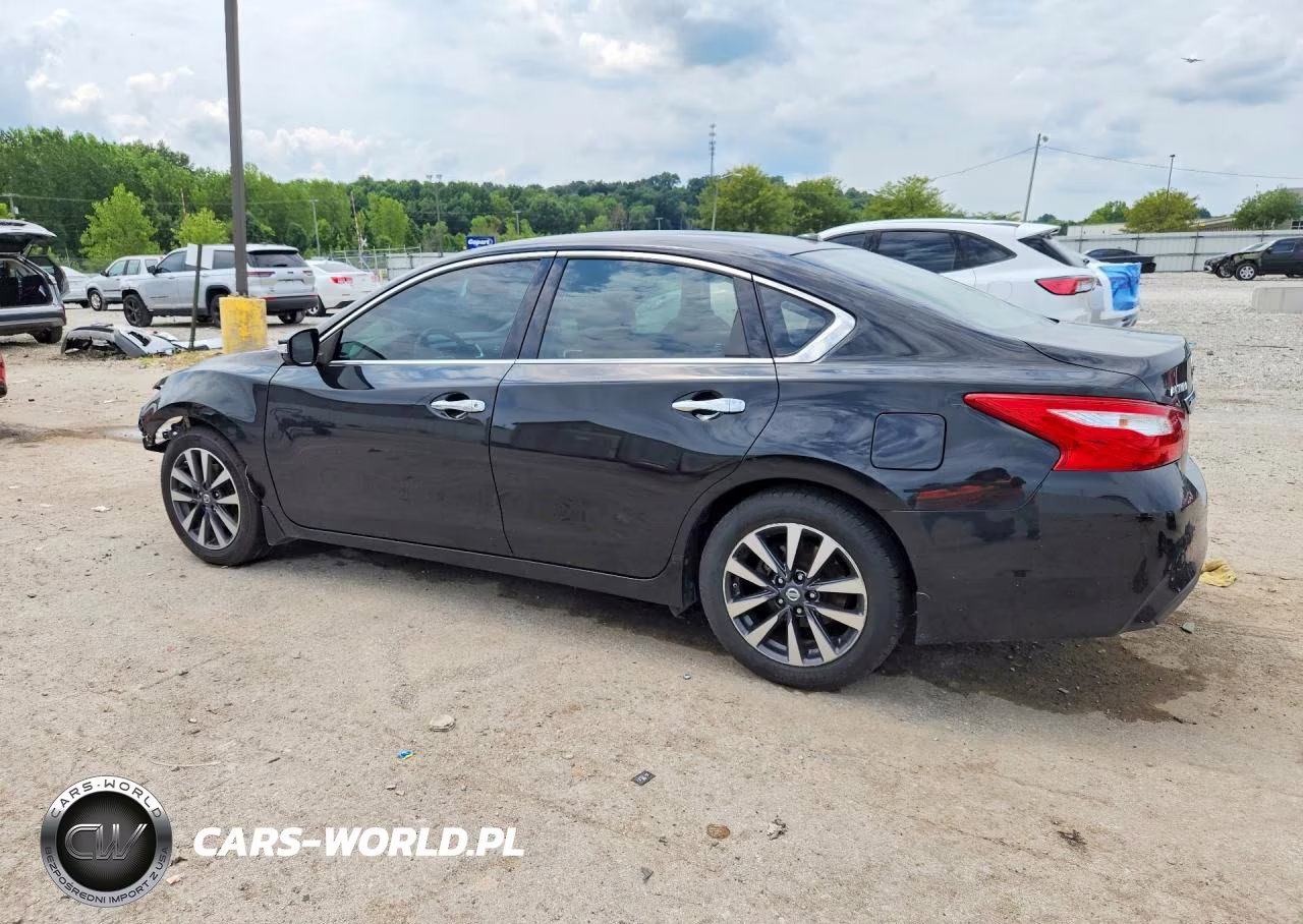 2017 Nissan Altima 2.5 Sl VIN:1N4AL3AP1HC295859 - 2