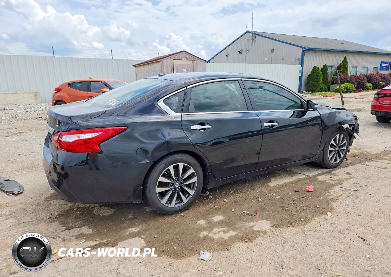 2017 Nissan Altima 2.5 Sl VIN:1N4AL3AP1HC295859 - 3