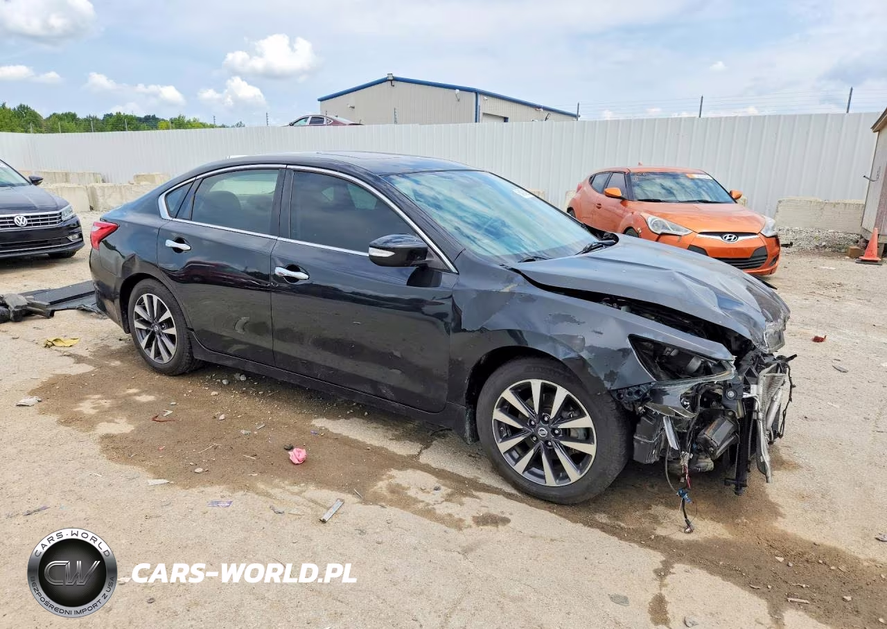 2017 Nissan Altima 2.5 Sl VIN:1N4AL3AP1HC295859 - 4