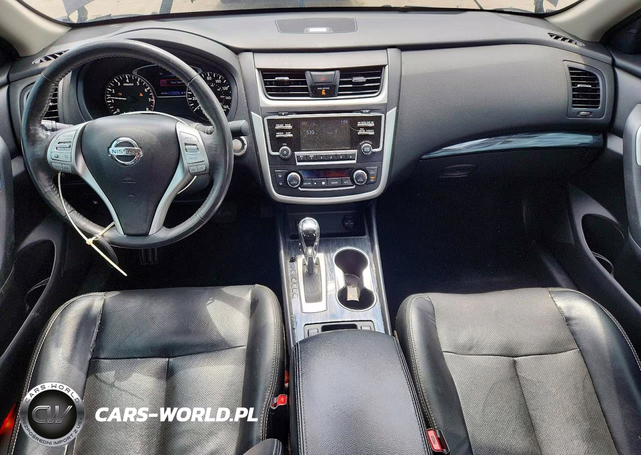 2017 Nissan Altima 2.5 Sl VIN:1N4AL3AP1HC295859 - 8