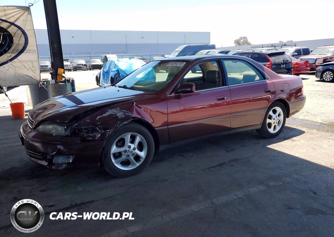 2001 Lexus Es 300