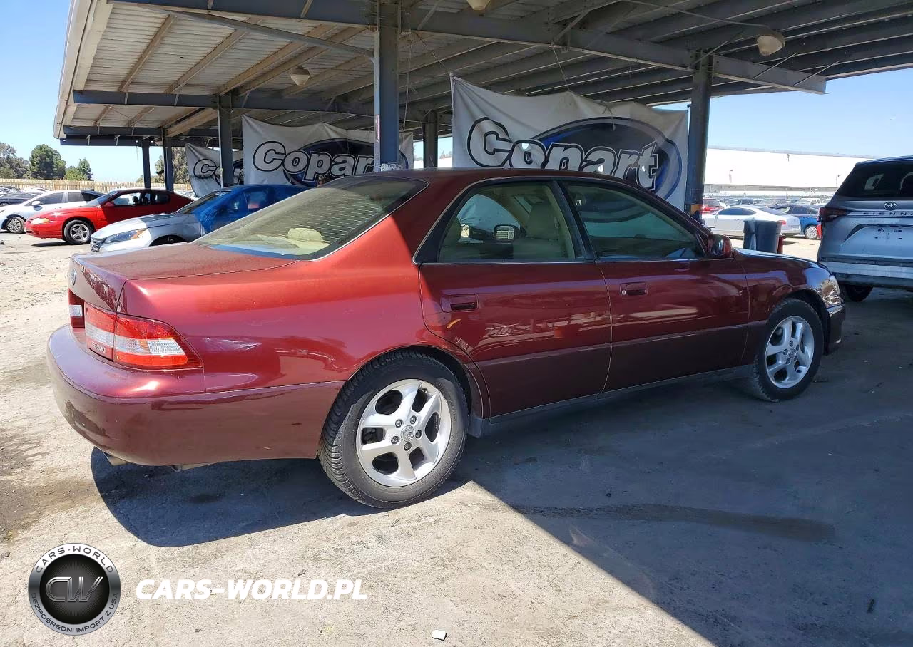 2001 Lexus Es 300 VIN:JT8BF28G410328560 - 3