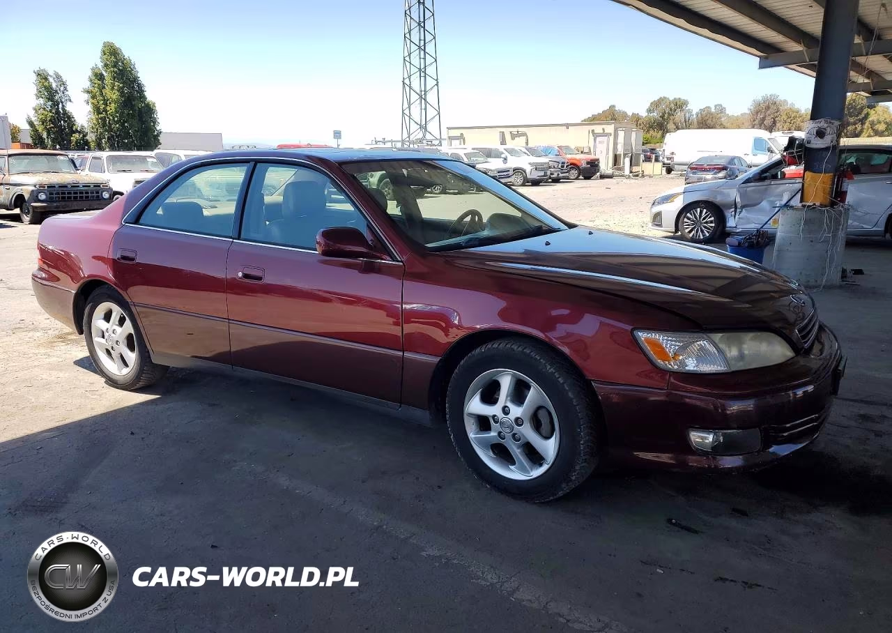 2001 Lexus Es 300 VIN:JT8BF28G410328560 - 4