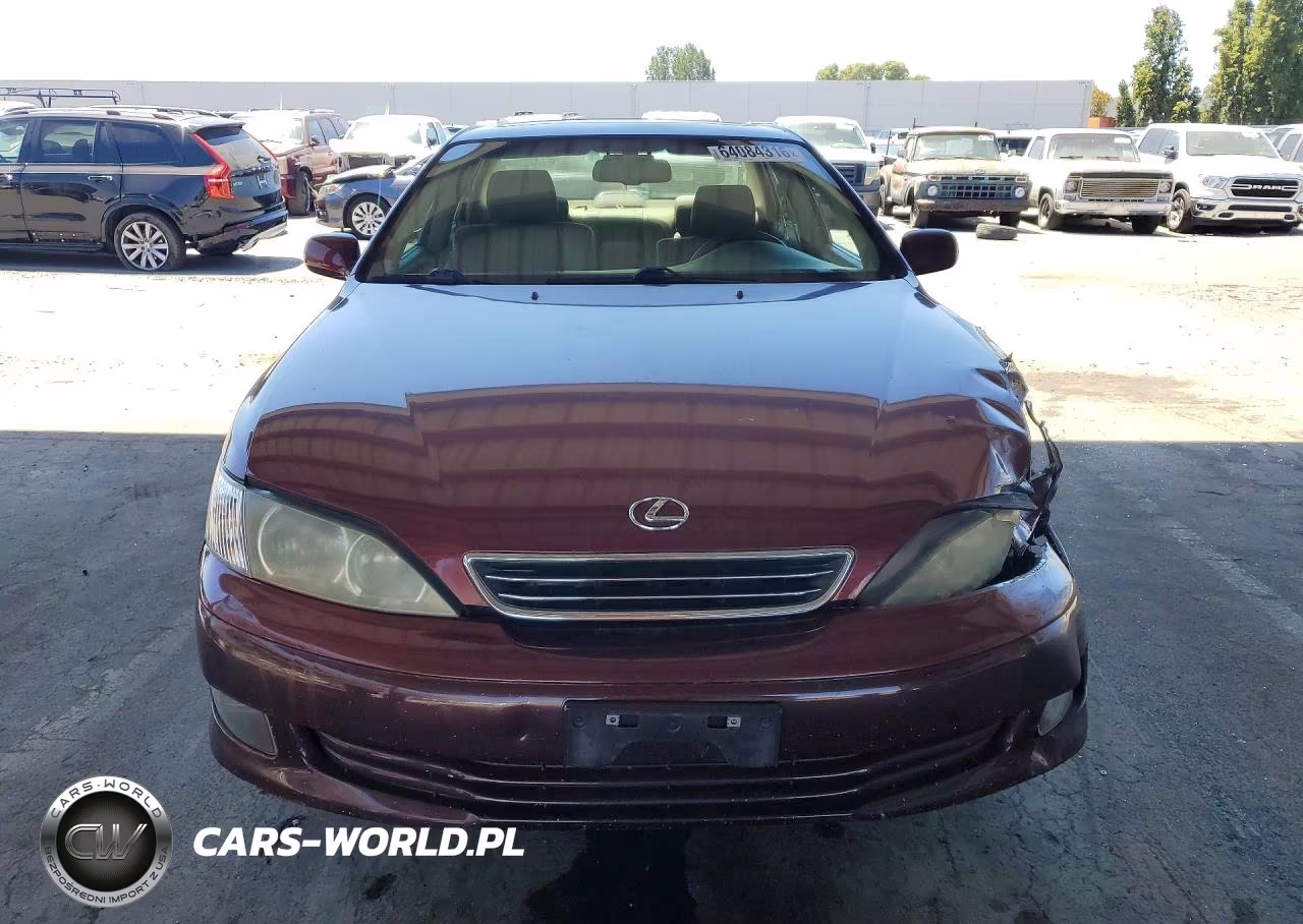 2001 Lexus Es 300 VIN:JT8BF28G410328560 - 5