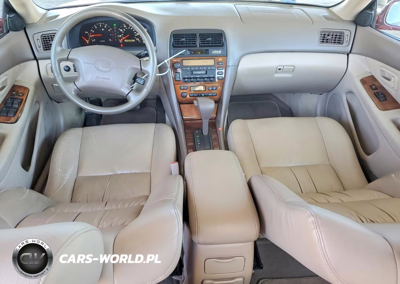 2001 Lexus Es 300 VIN:JT8BF28G410328560 - 8