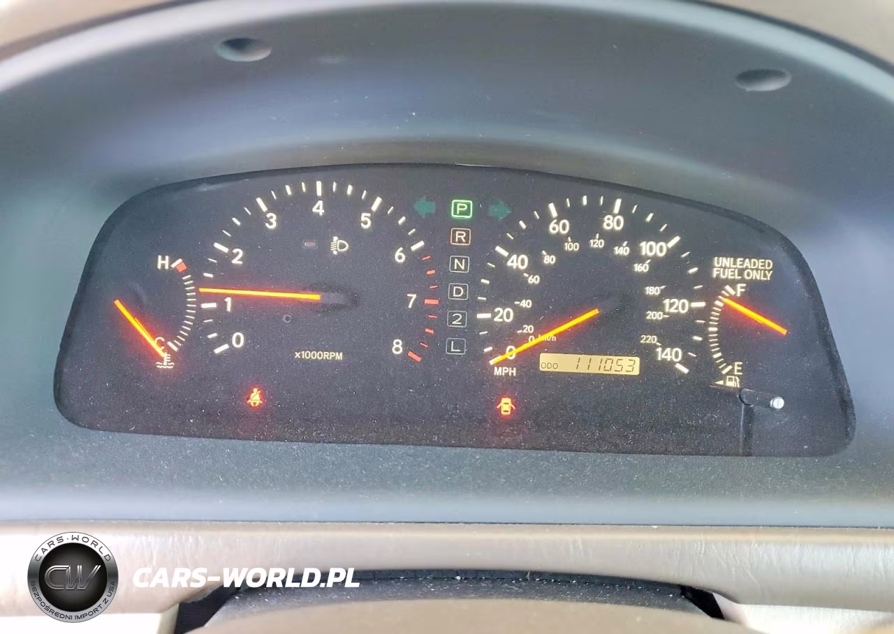 2001 Lexus Es 300 VIN:JT8BF28G410328560 - 9
