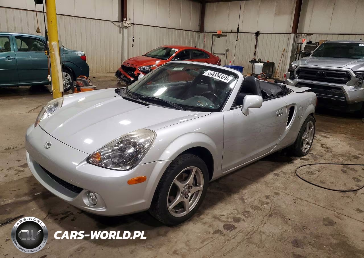 2004 Toyota Mr2 Spyder Base – zdjęcie 1 z 13