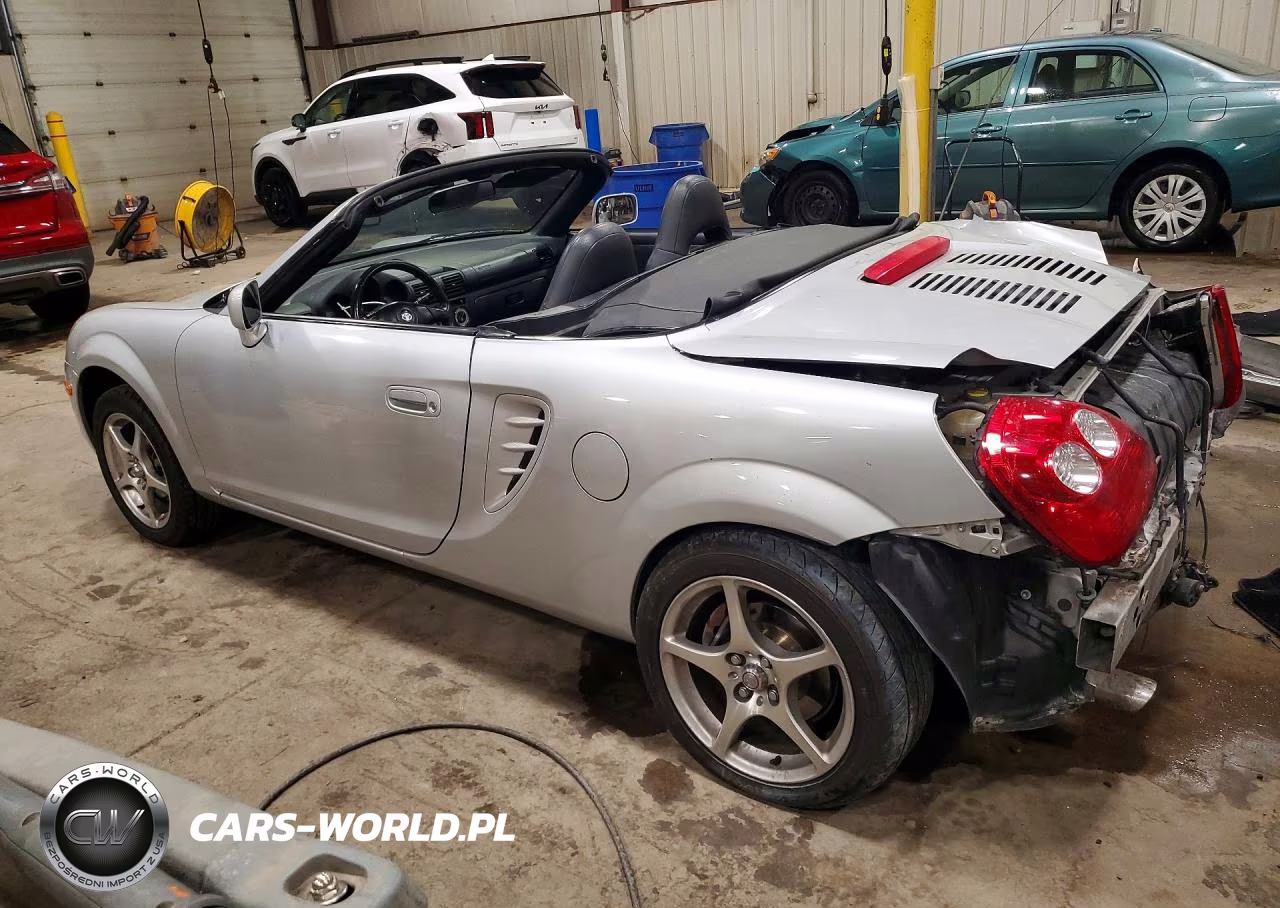 2004 Toyota Mr2 Spyder Base VIN:JTDFR320340068183 - 2