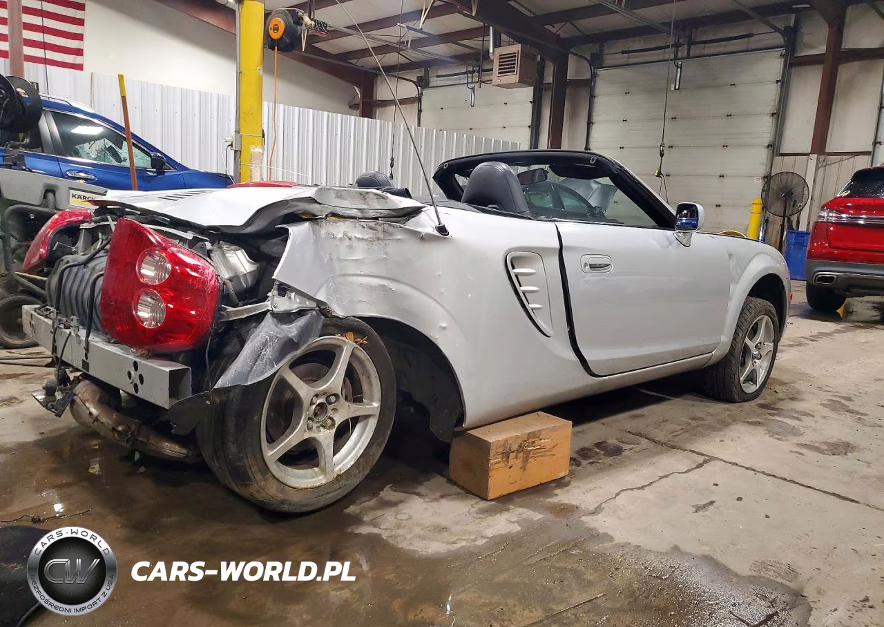 2004 Toyota Mr2 Spyder Base VIN:JTDFR320340068183 - 3