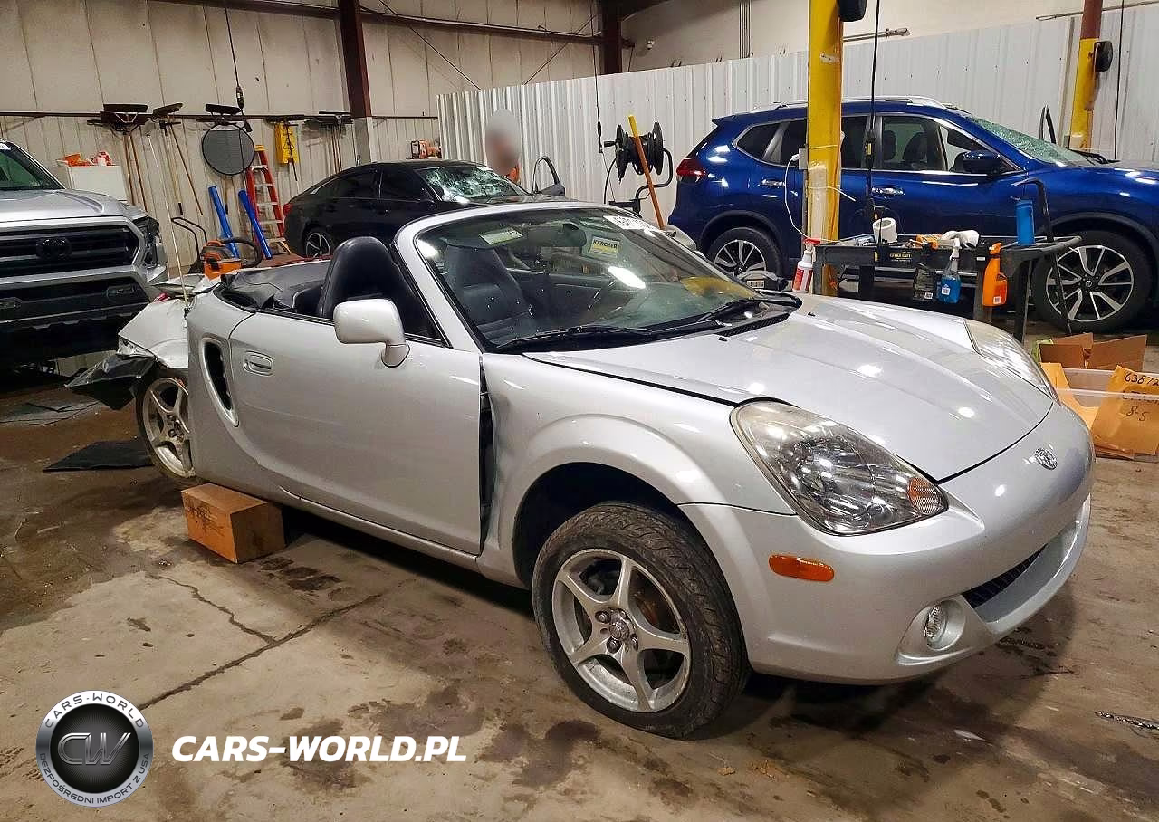 2004 Toyota Mr2 Spyder Base VIN:JTDFR320340068183 - 4