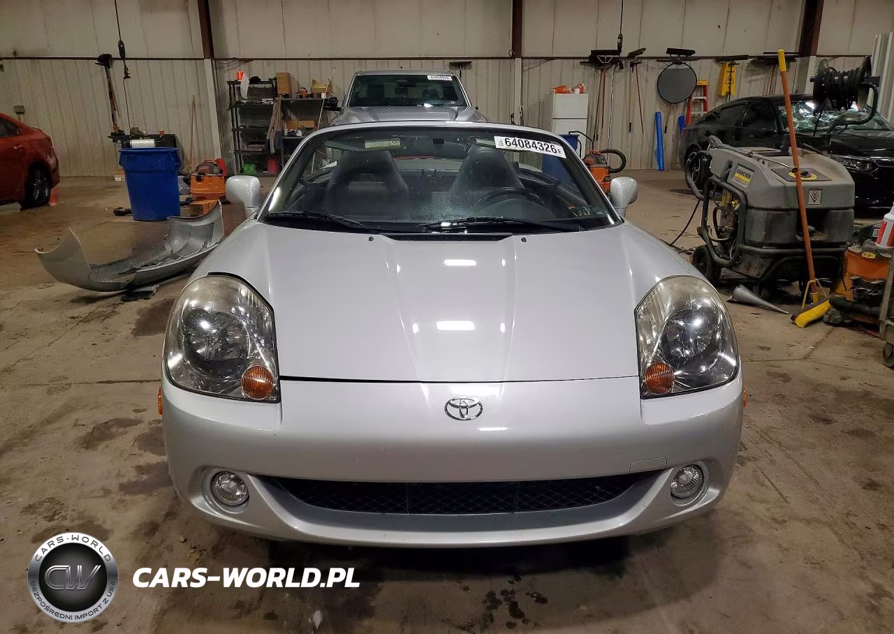 2004 Toyota Mr2 Spyder Base VIN:JTDFR320340068183 - 5