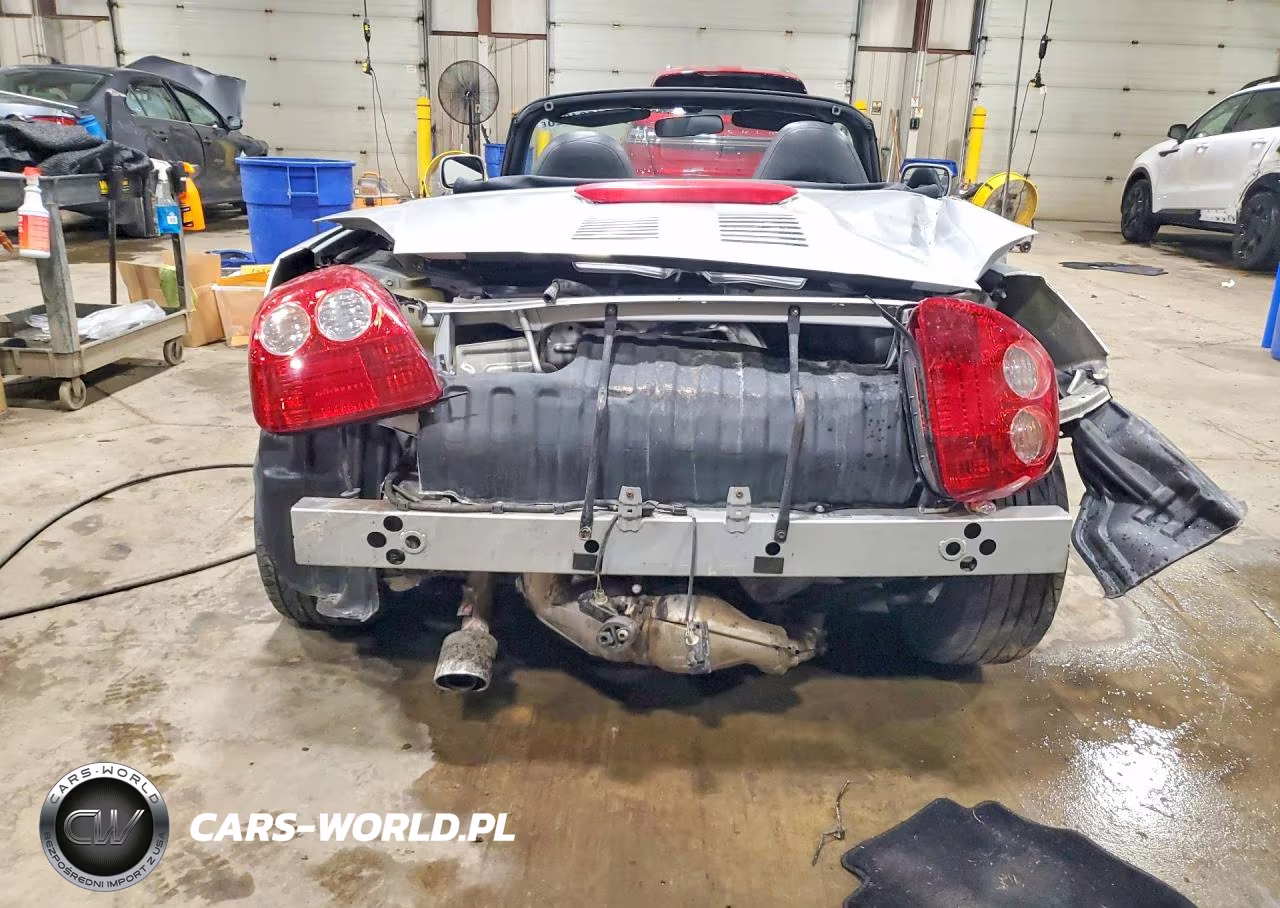 2004 Toyota Mr2 Spyder Base VIN:JTDFR320340068183 - 6