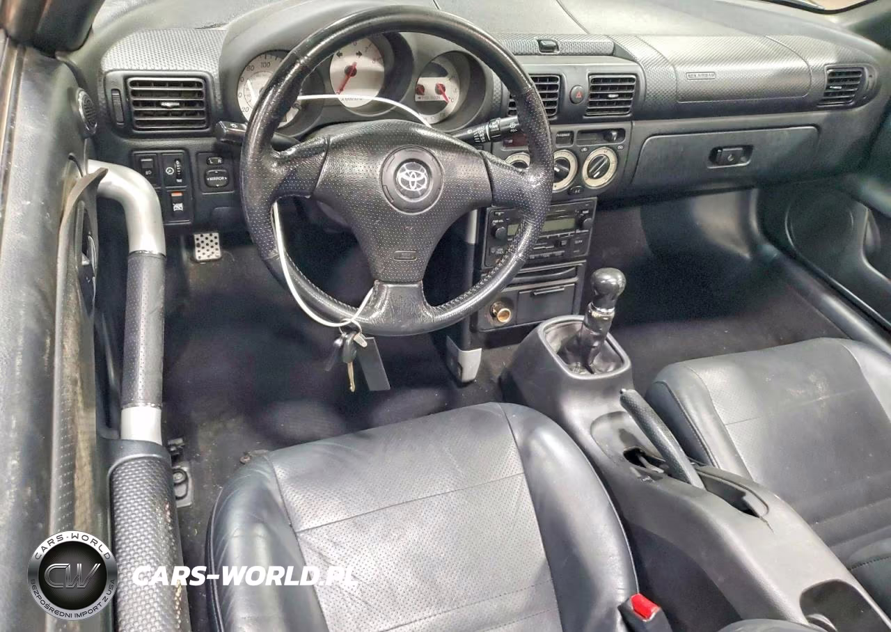 2004 Toyota Mr2 Spyder Base VIN:JTDFR320340068183 - 8
