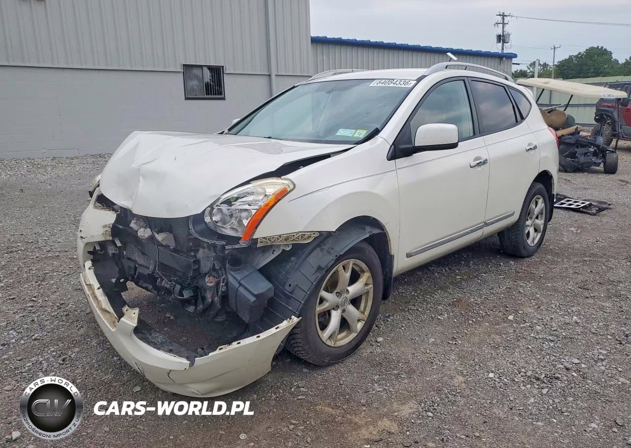 2011 Nissan Rogue S – zdjęcie 1 z 14
