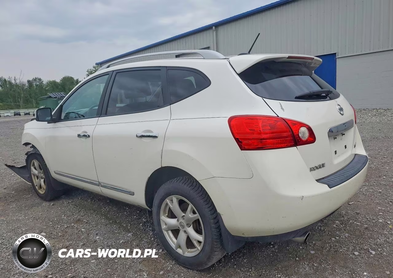2011 Nissan Rogue S VIN:JN8AS5MV2BW274631 - 2