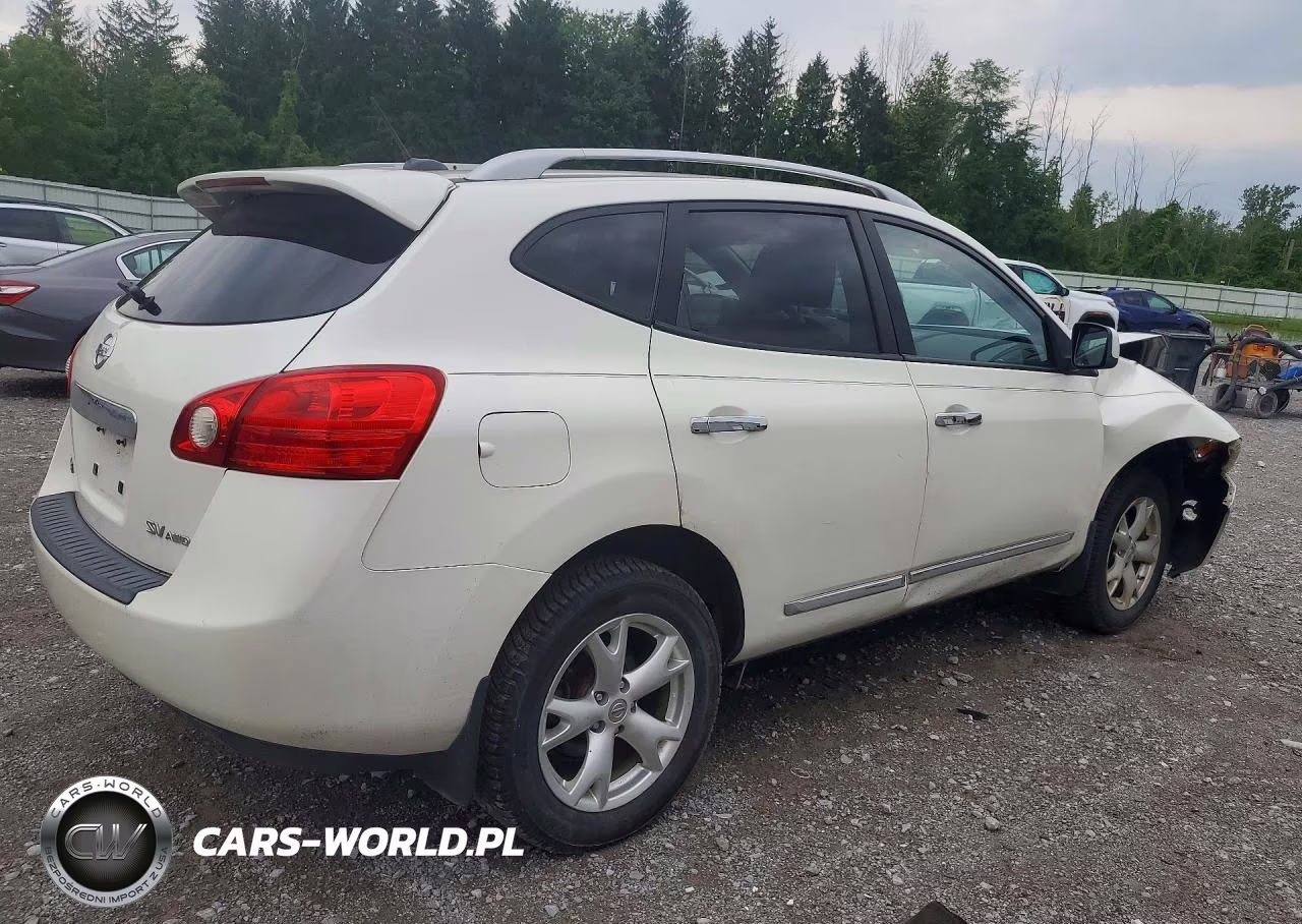 2011 Nissan Rogue S VIN:JN8AS5MV2BW274631 - 3