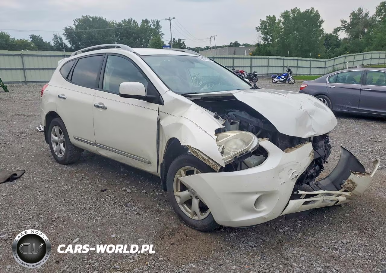 2011 Nissan Rogue S VIN:JN8AS5MV2BW274631 - 4