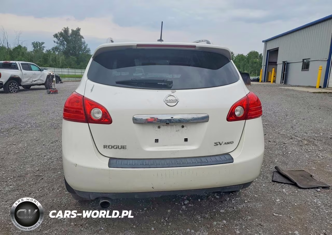 2011 Nissan Rogue S VIN:JN8AS5MV2BW274631 - 6