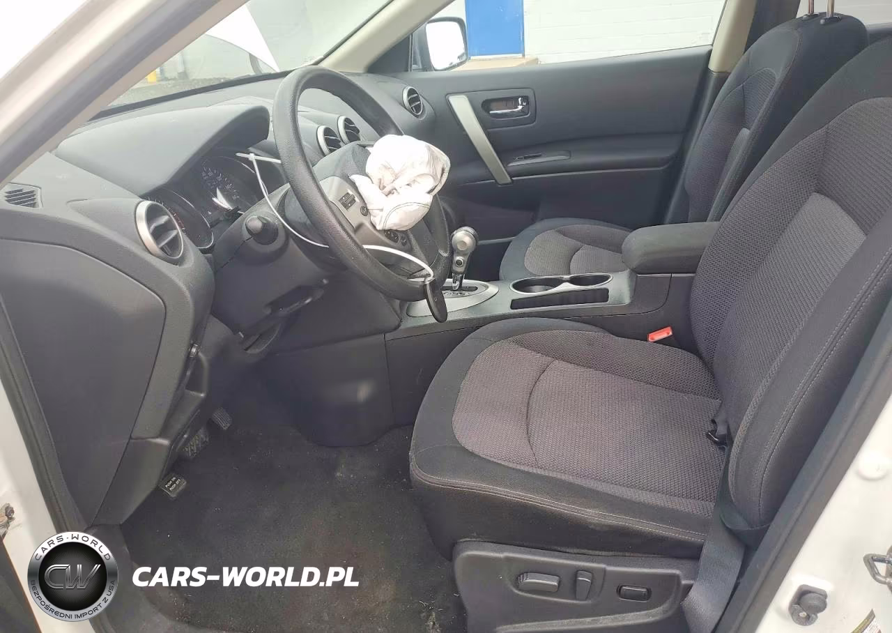 2011 Nissan Rogue S VIN:JN8AS5MV2BW274631 - 7
