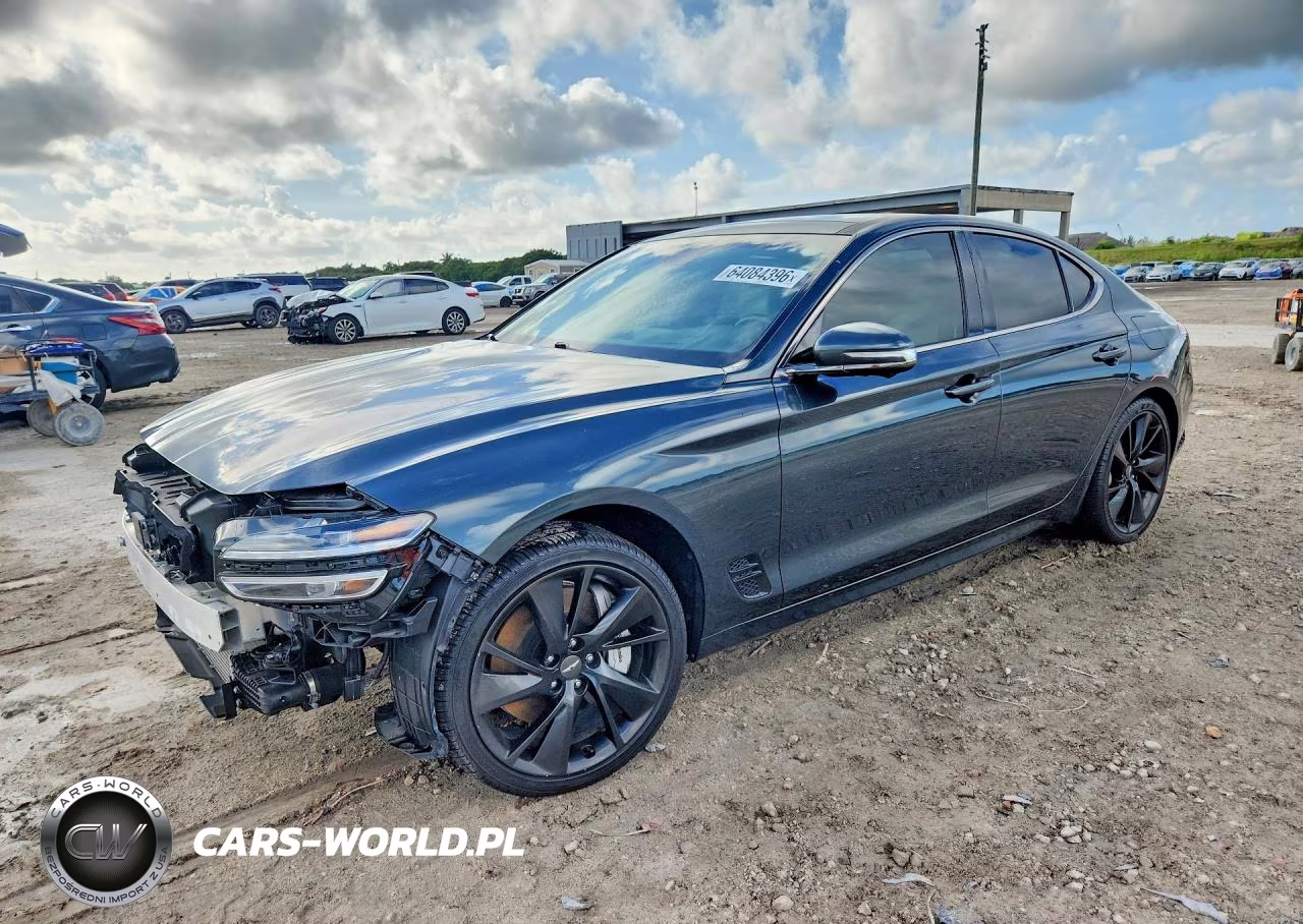 2023 Genesis G70 3.3T Standard VIN:KMTG54TEXPU117524 - 1
