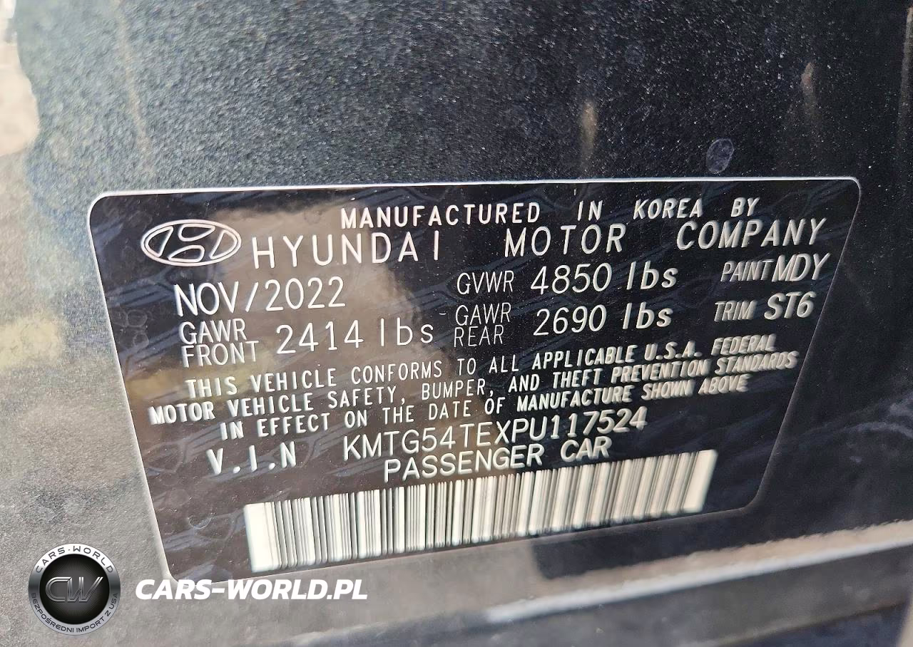 2023 Genesis G70 3.3T Standard VIN:KMTG54TEXPU117524 - 13