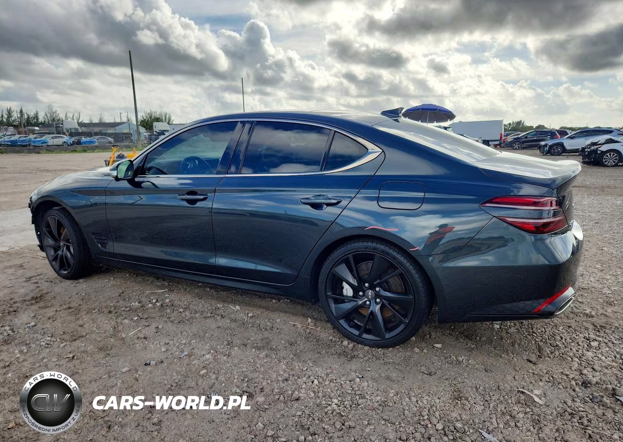 2023 Genesis G70 3.3T Standard VIN:KMTG54TEXPU117524 - 2