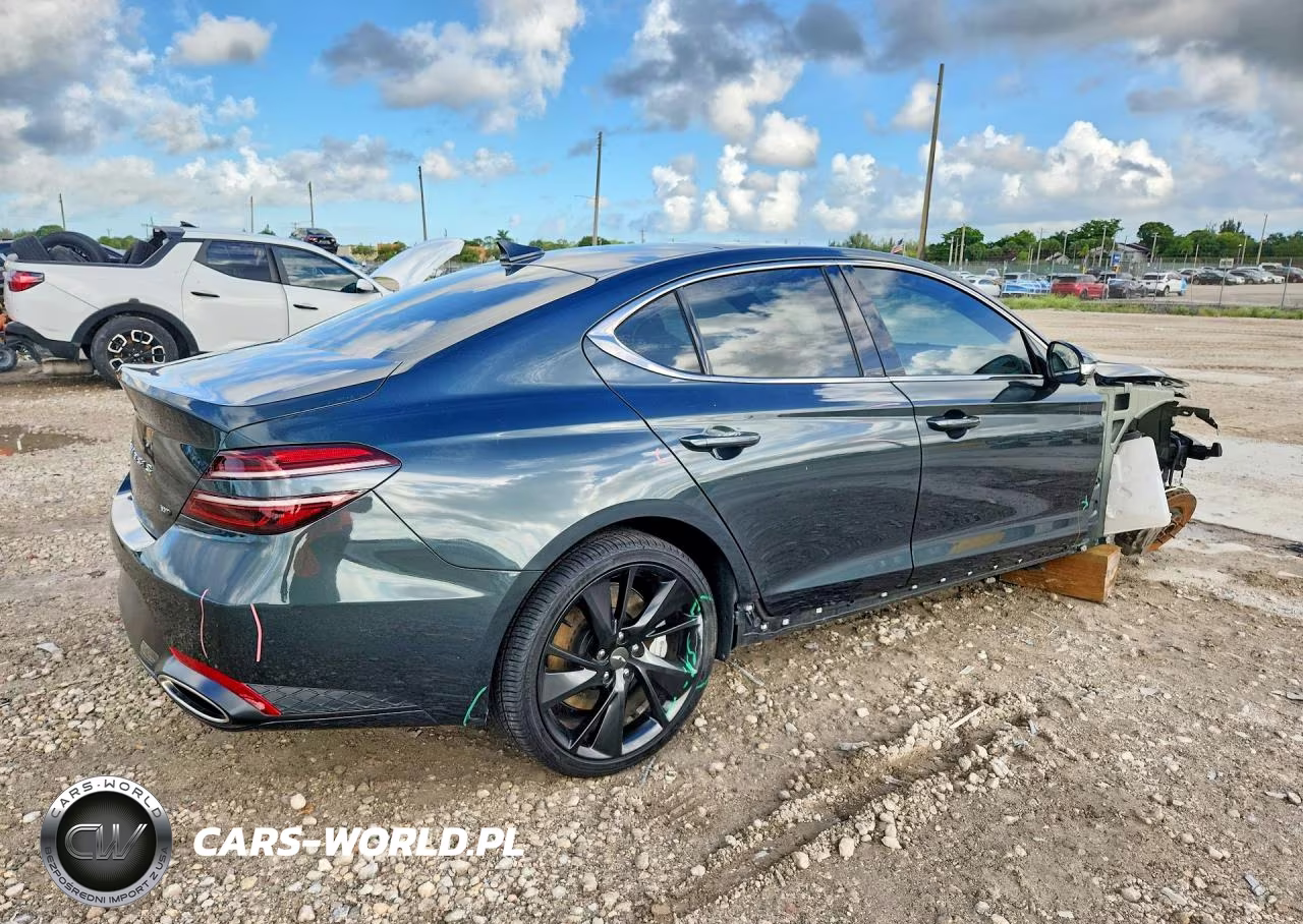 2023 Genesis G70 3.3T Standard VIN:KMTG54TEXPU117524 - 3