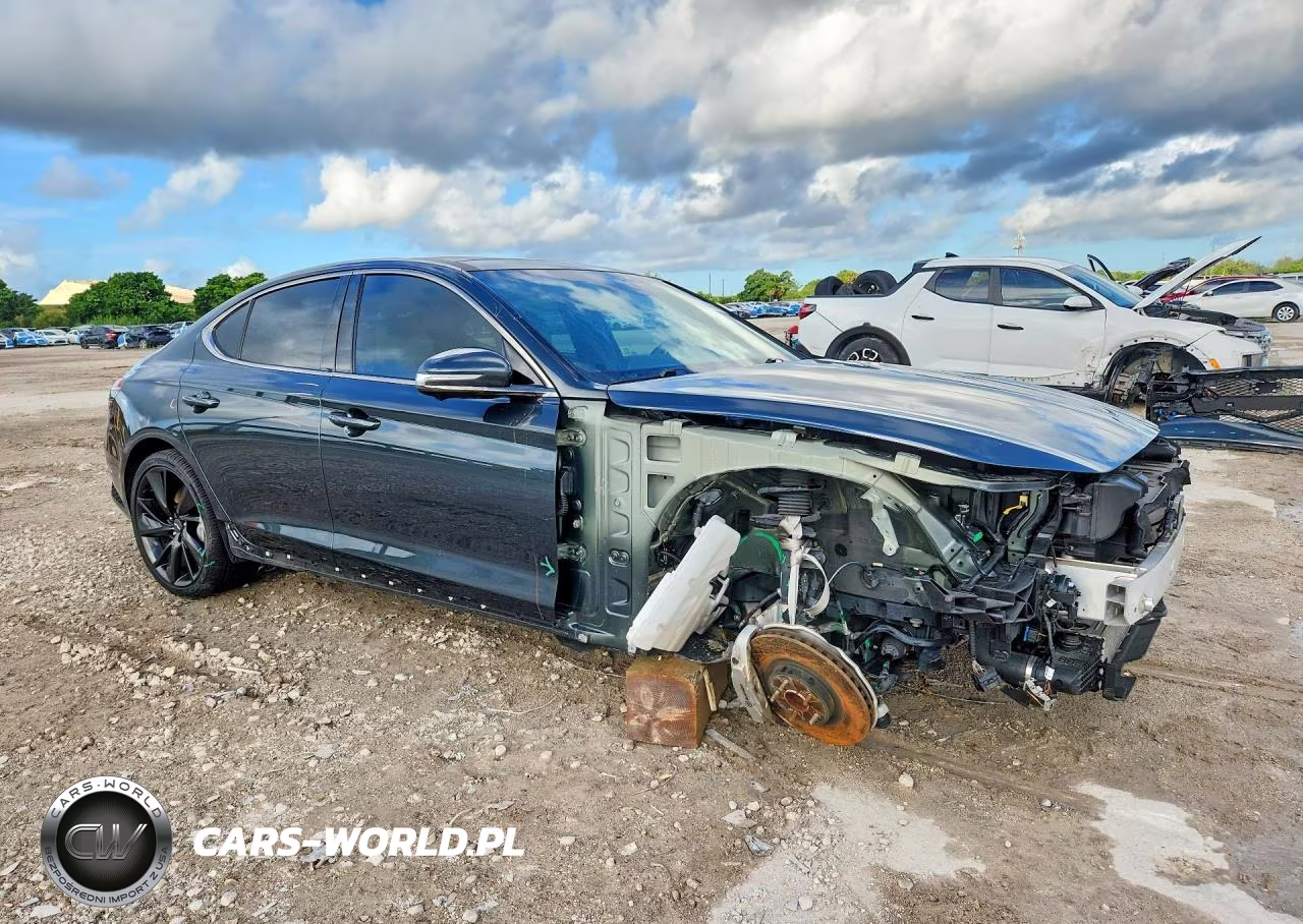 2023 Genesis G70 3.3T Standard VIN:KMTG54TEXPU117524 - 4