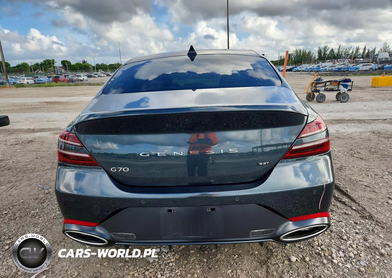 2023 Genesis G70 3.3T Standard VIN:KMTG54TEXPU117524 - 6