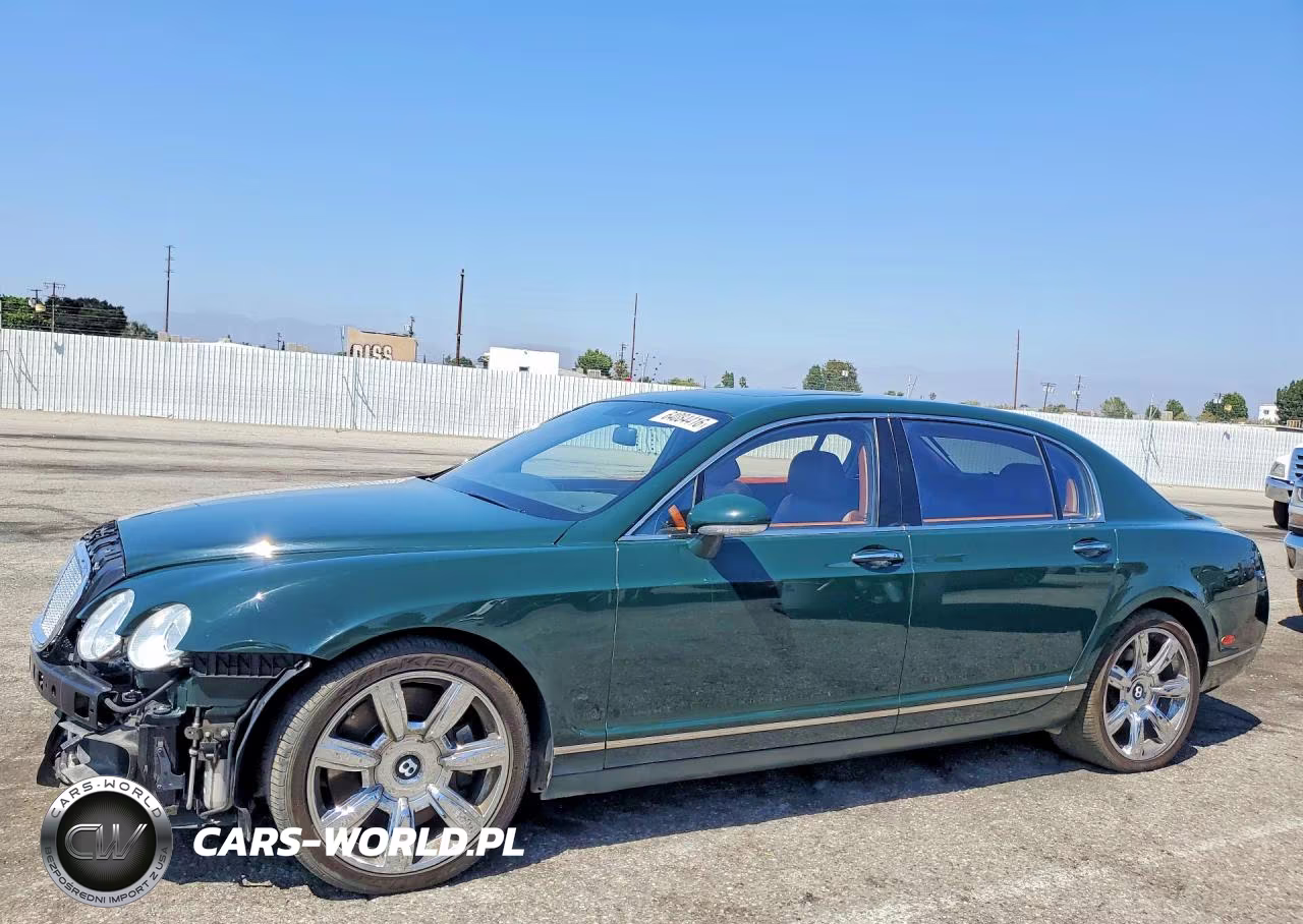 2007 Bentley Continental Flying Spur