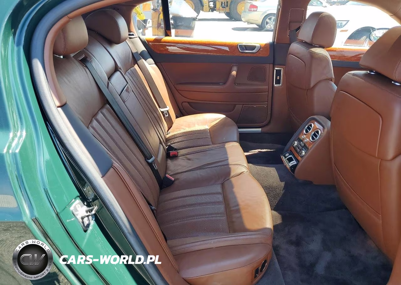 2007 Bentley Continental Flying Spur VIN:SCBBR93W87C041006 - 10