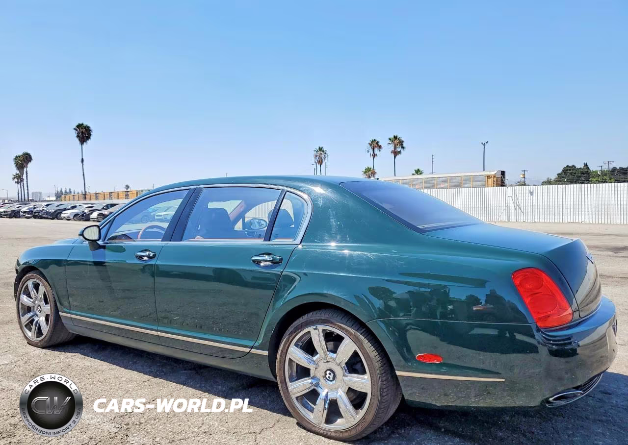 2007 Bentley Continental Flying Spur VIN:SCBBR93W87C041006 - 2