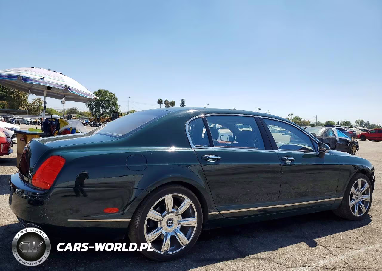 2007 Bentley Continental Flying Spur VIN:SCBBR93W87C041006 - 3