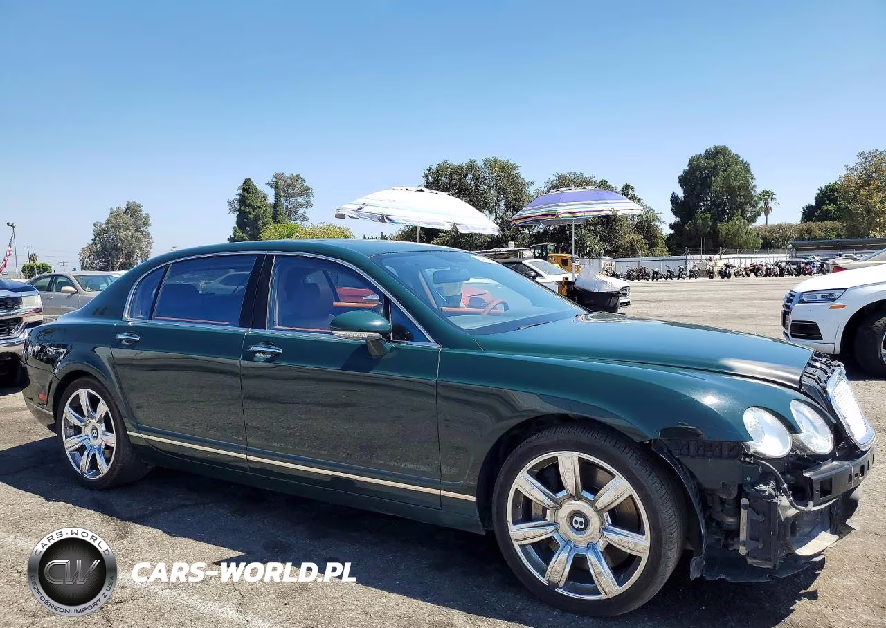 2007 Bentley Continental Flying Spur VIN:SCBBR93W87C041006 - 4