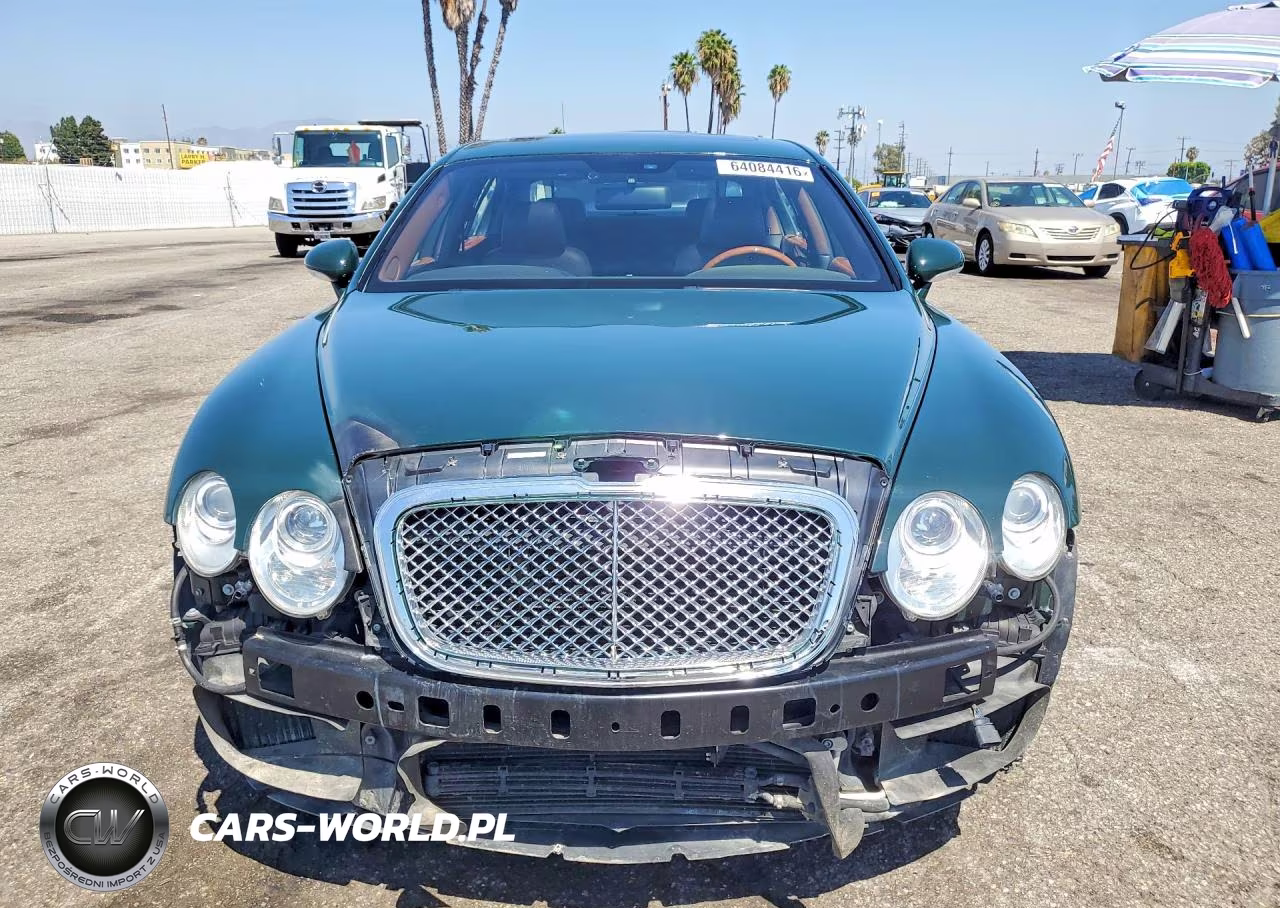 2007 Bentley Continental Flying Spur VIN:SCBBR93W87C041006 - 5