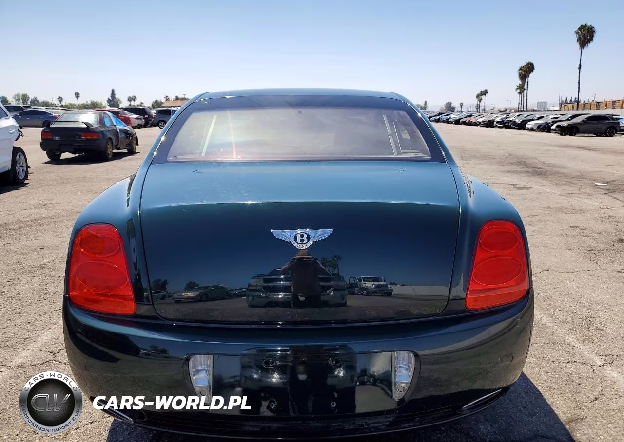 2007 Bentley Continental Flying Spur VIN:SCBBR93W87C041006 - 6